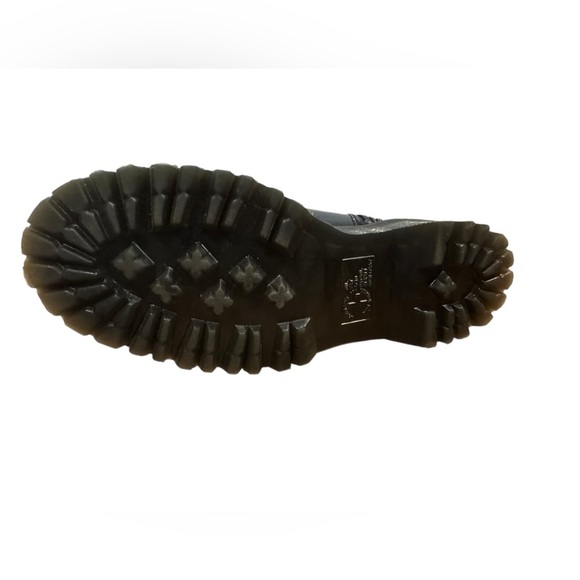 Women’s Dr. Martens Vegan Patent Leather Jadon Platform Combat Boots: SZ 7 - Picture 9 of 11